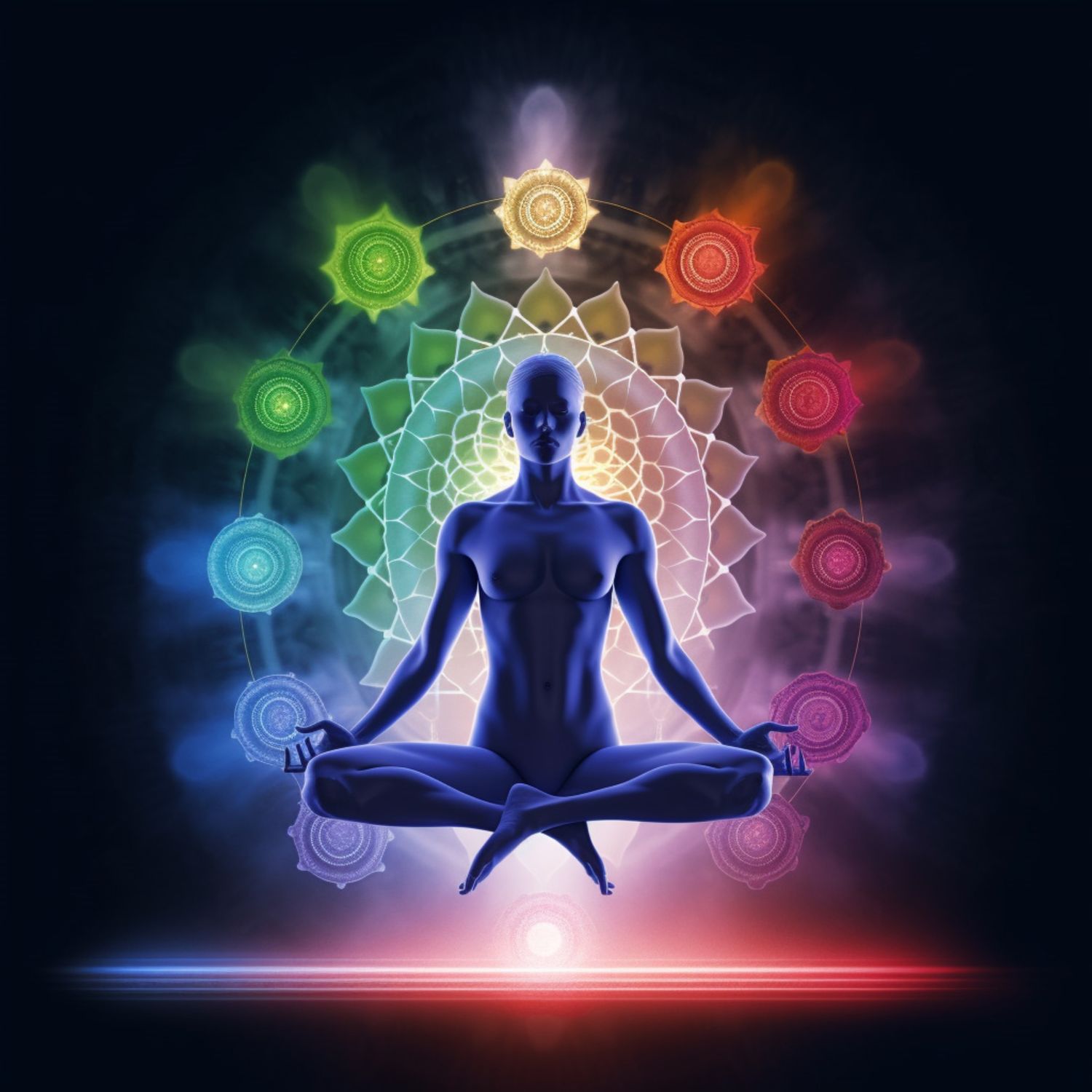 La réparation des Chakras