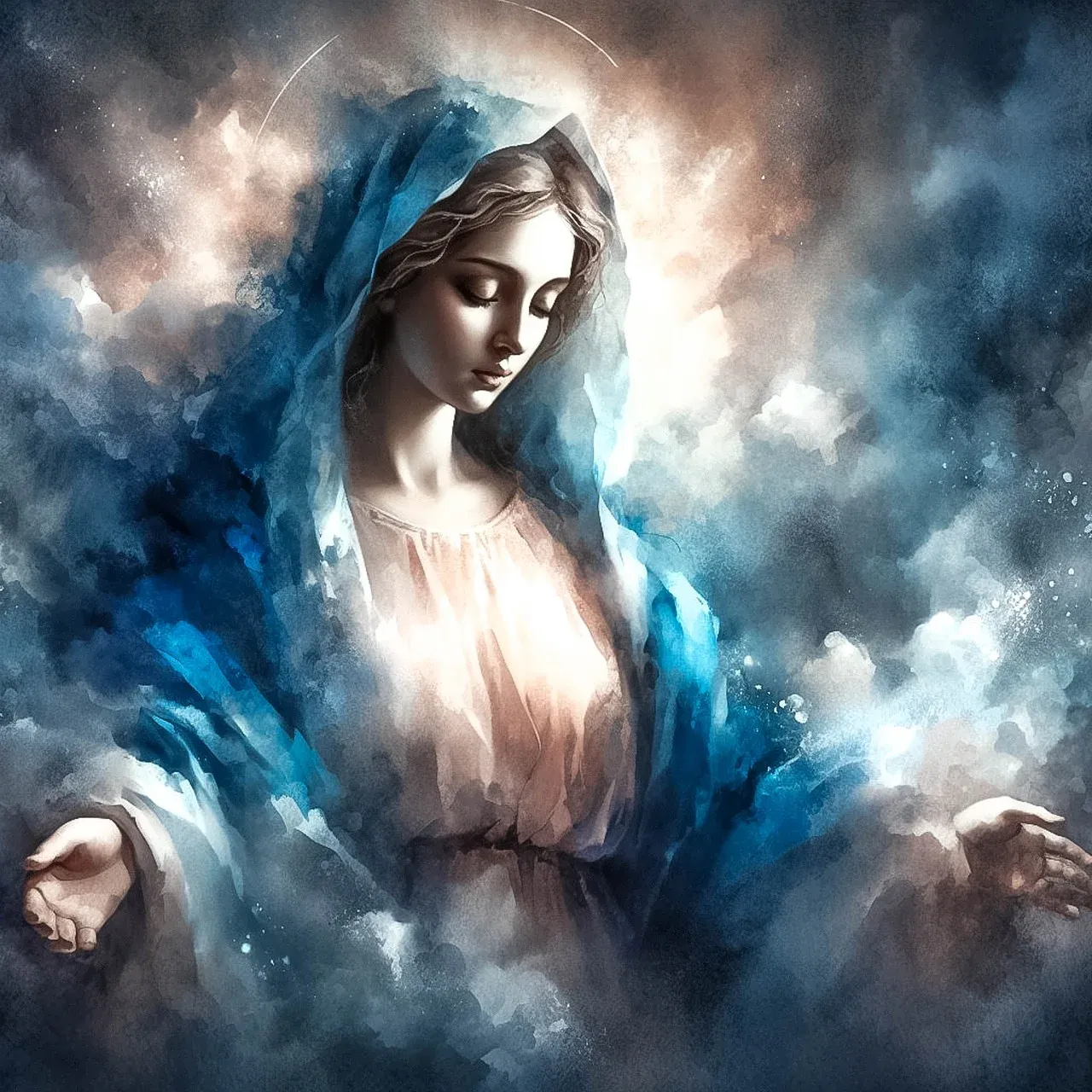 Marie-Madeleine et les roses