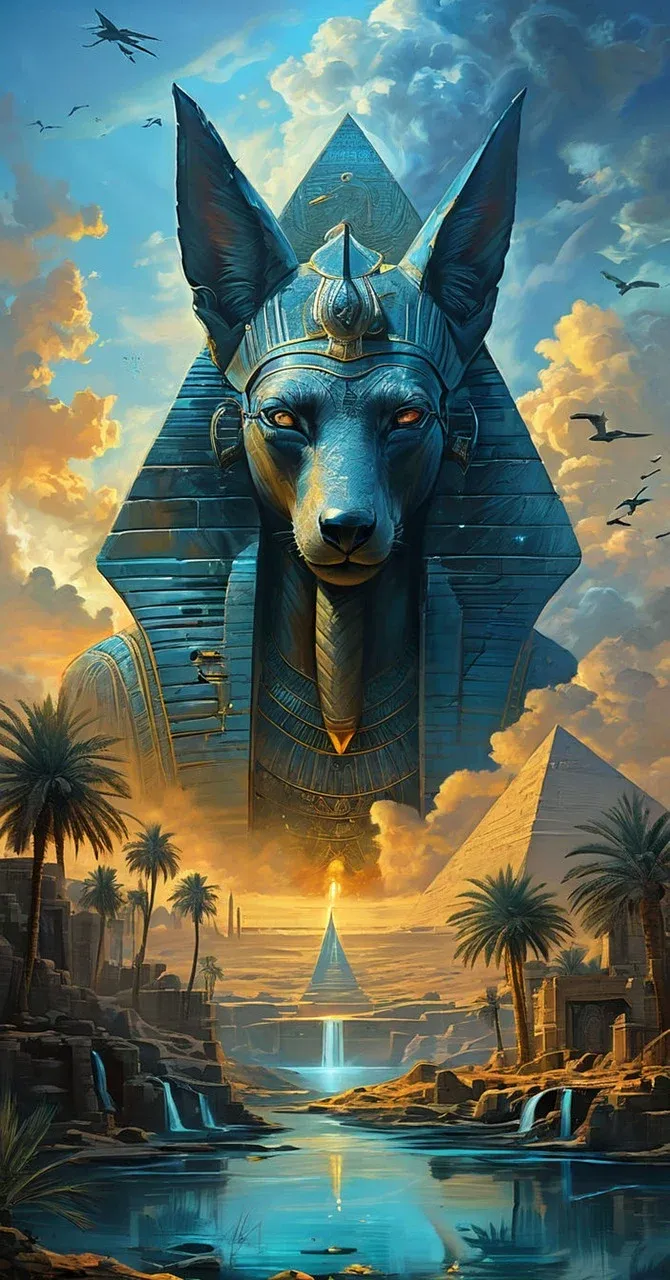 Reiki Anubis