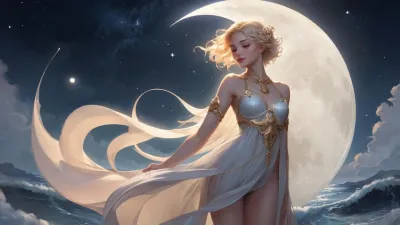 Déesse Intérieure de la Pleine Lune