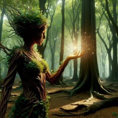 Le Côté Sauvage - Les Esprits Positifs de la Nature