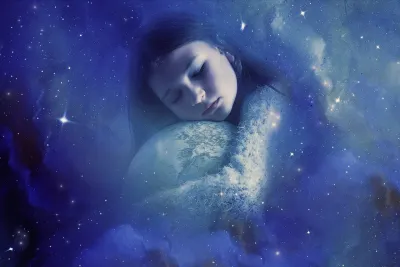 La lumière des enfants indigo