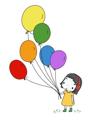 La lumière des enfants Arc-en-Ciel
