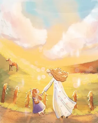 La lumière des enfants cristal