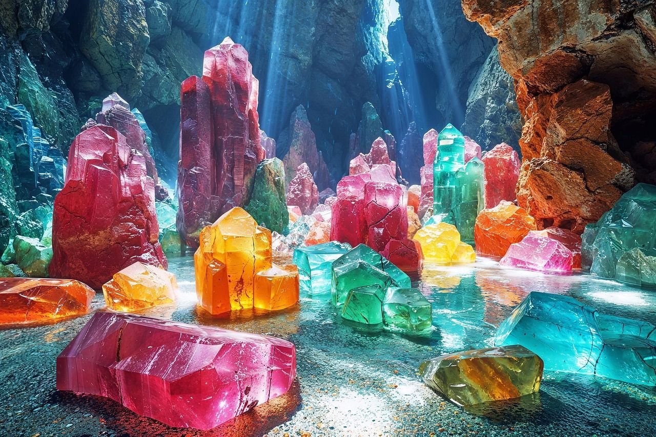 Les Energies des Pierres de Naissance