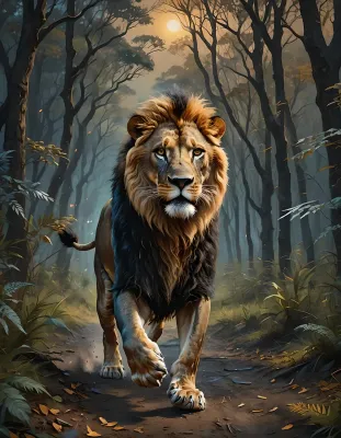 Le reiki du lion
