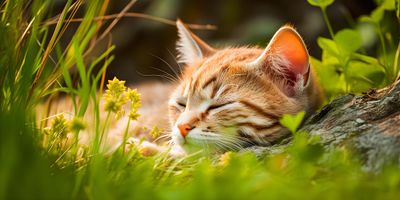 Le reiki du chaton calme