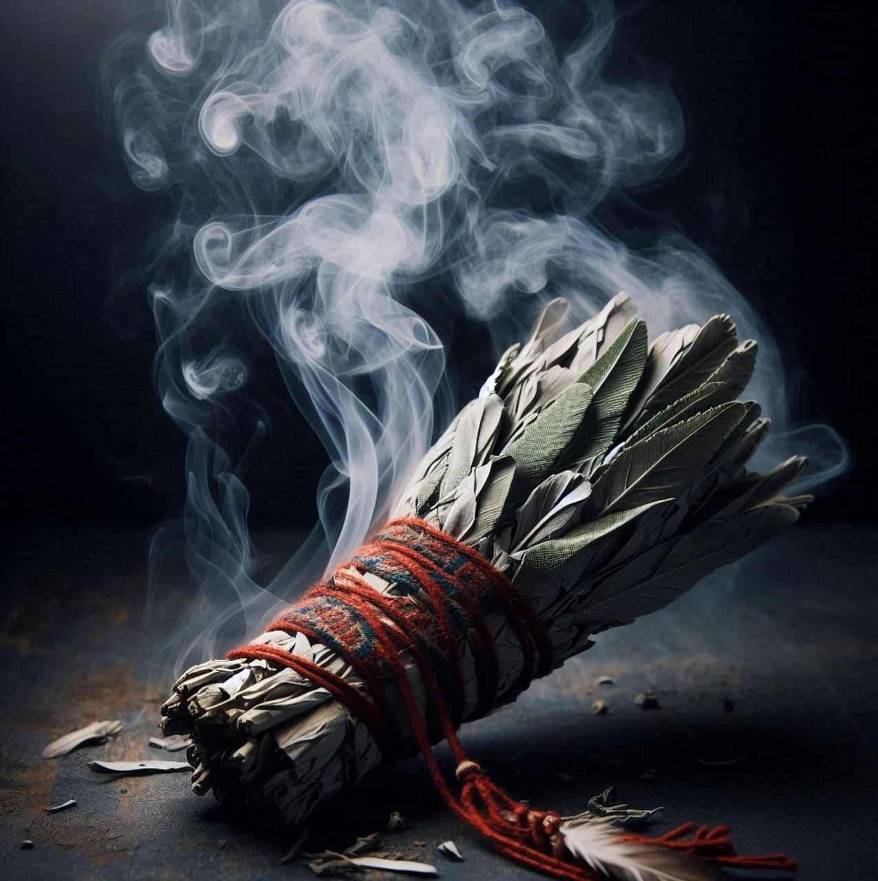 Le Reiki de la Fumee Sacrée Chamanique