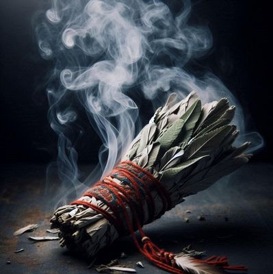 Le Reiki de la Fumee Sacrée Chamanique