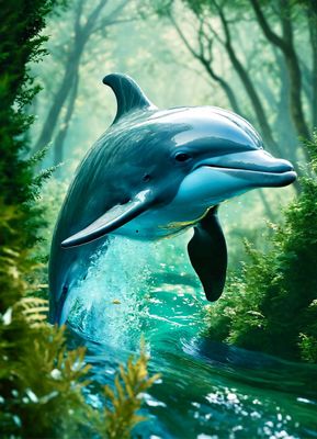 Le Rayon Aigue-Marine : la Guérison par les Dauphins