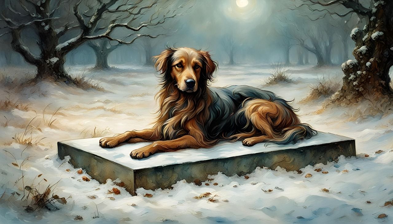 Reiki Faire le Deuil d&#39;un Animal