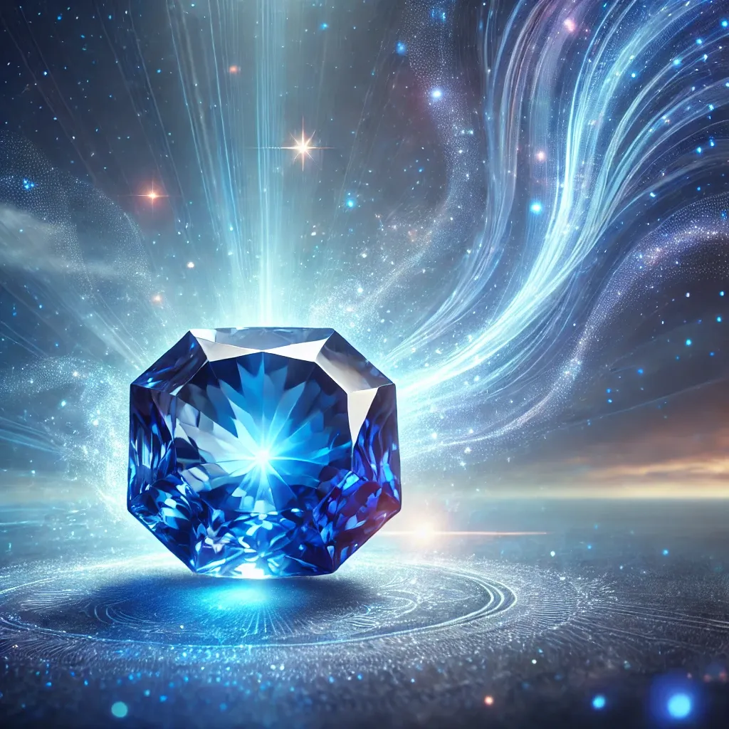 l&#39;Essence de Saphir – Une Initiation Énergétique pour une Clarté et une Paix Intérieure
