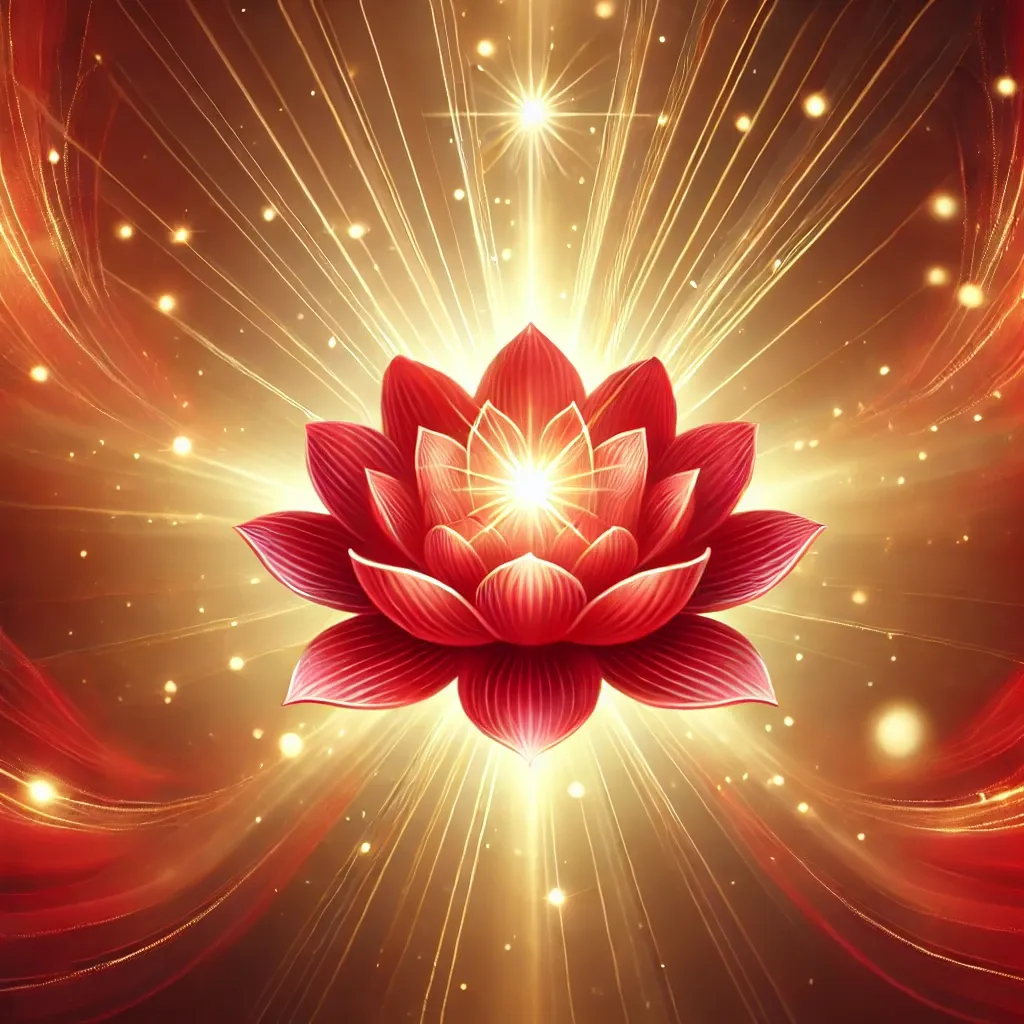 Initiation Énergétique à la Fleur Rouge d’Abundantia