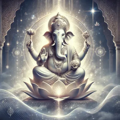 Initiation Énergétique Ganesha Platinum