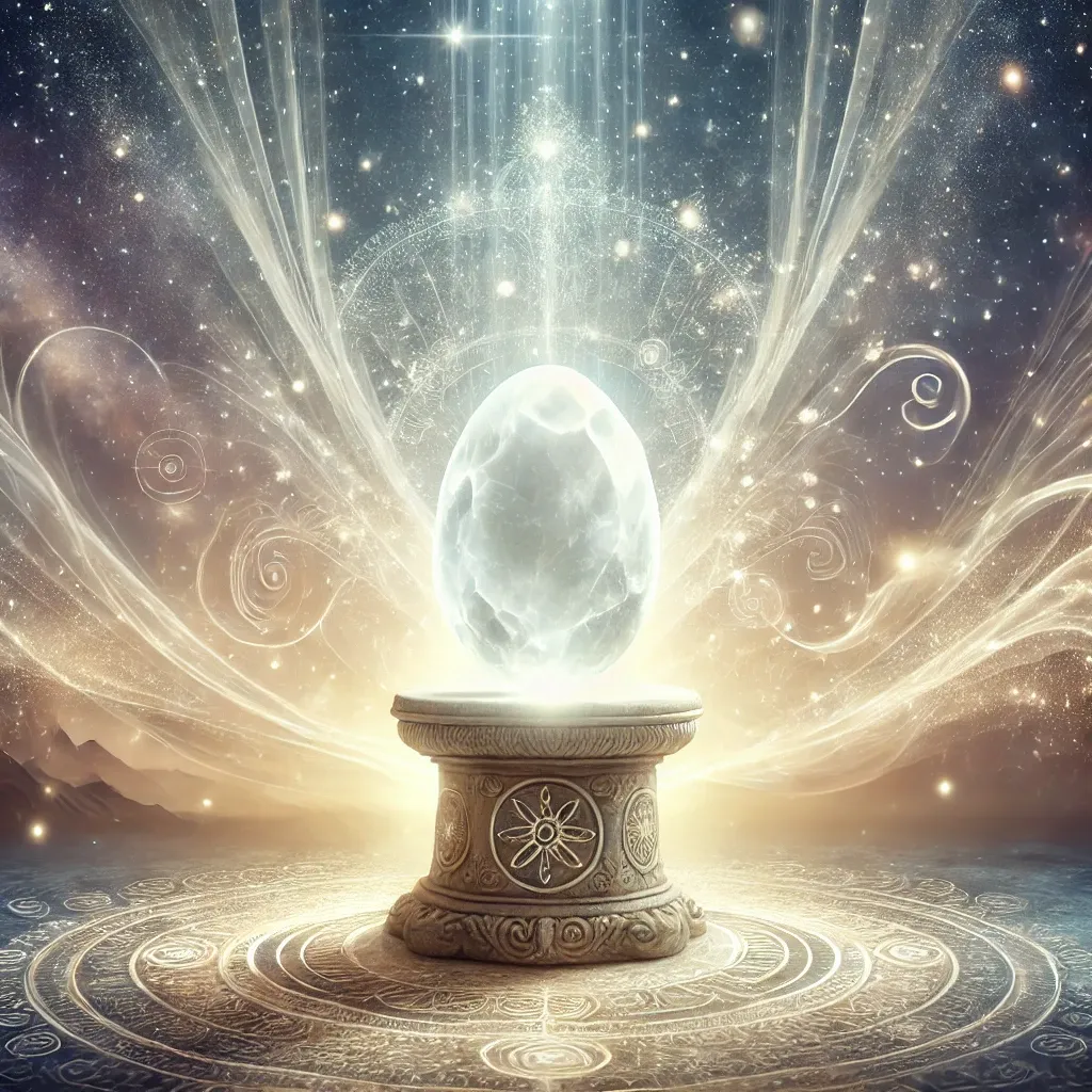 Initiation Énergétique - Pierre Blanche de Palea