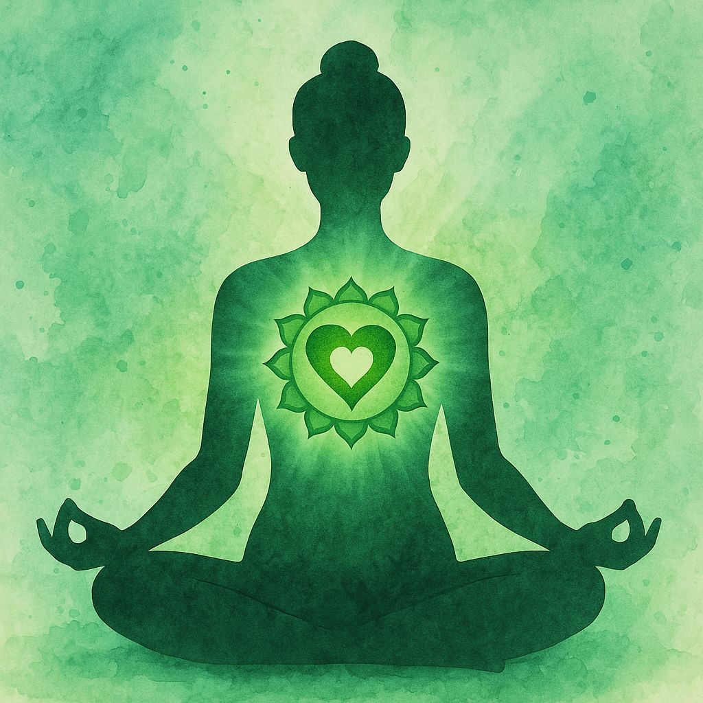 💚 Activation du chakra du cœur