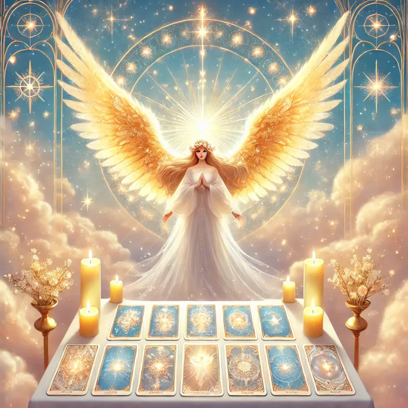Guidance profonde avec le tarot des anges ( 10 cartes ) Guidance profonde avec le tarot des anges ( 10 cartes )