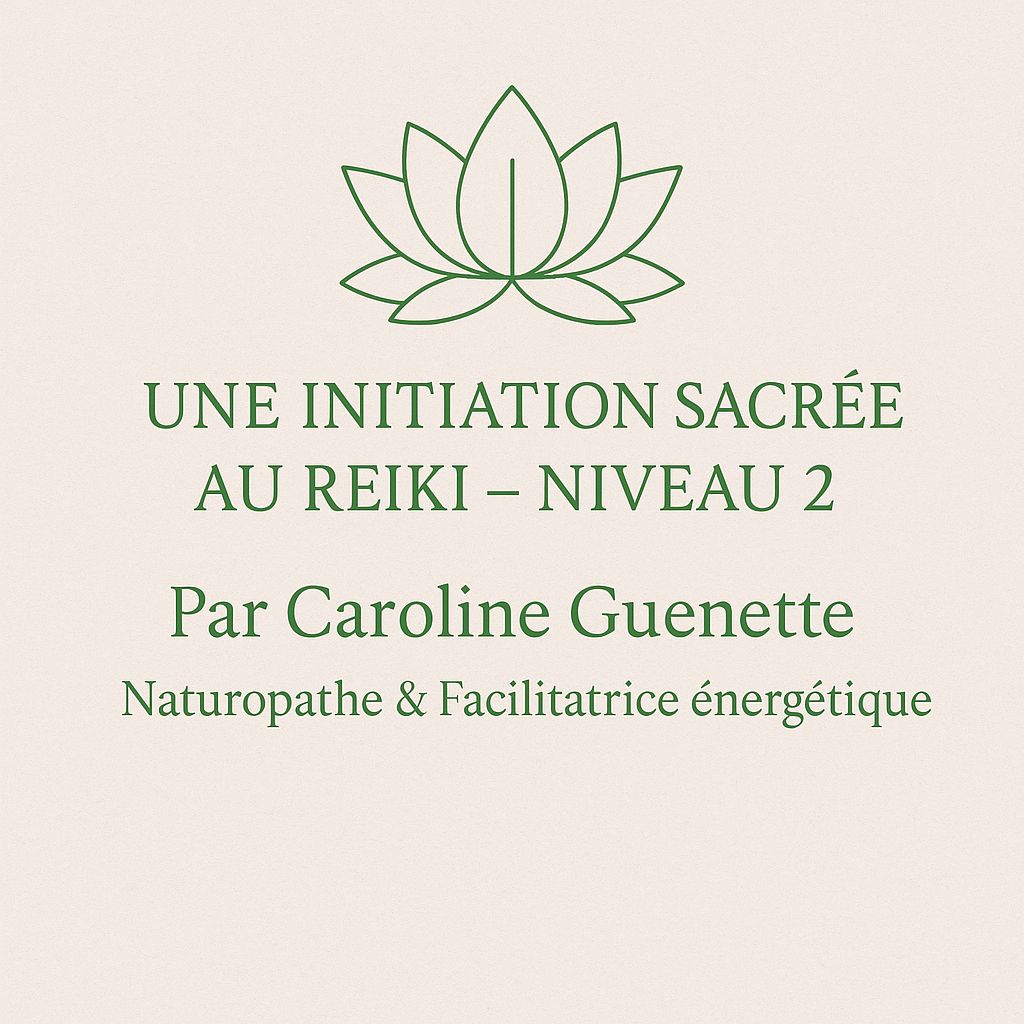 Reiki Usui Niveau 2