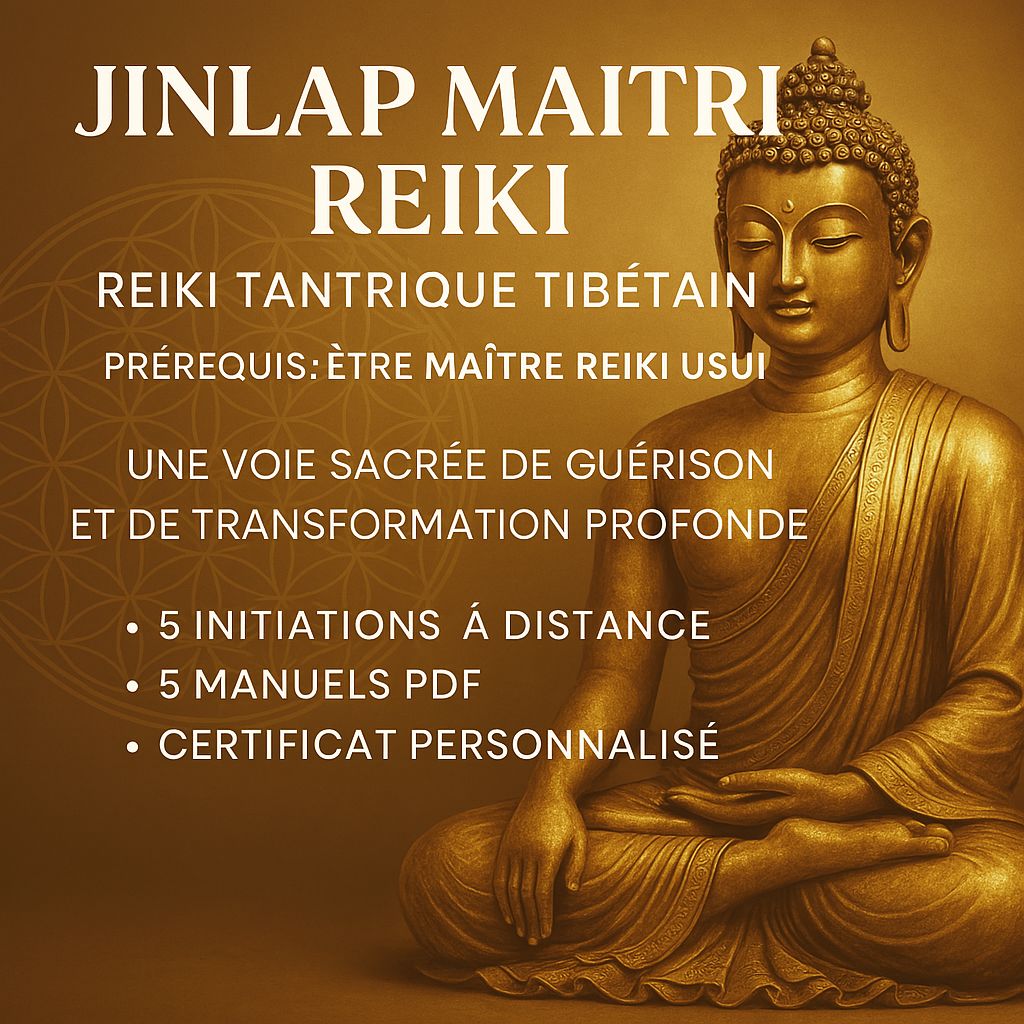 Formation Jinlap Maitri Reiki – Reiki Tantrique Tibétain