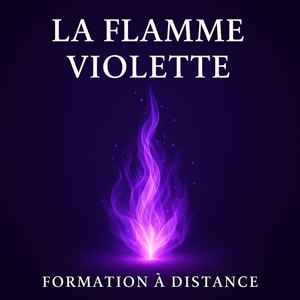 La Flamme Violette de Saint Germain niveau 1 à 4