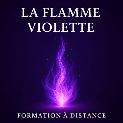 La Flamme Violette de Saint Germain niveau 1 à 4