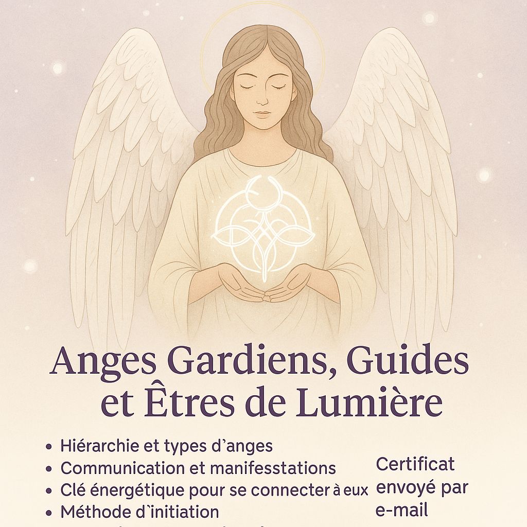 AMAYA  Formation – Anges Gardiens, Guides et Êtres de Lumière