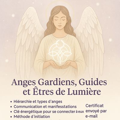 AMAYA  Formation – Anges Gardiens, Guides et Êtres de Lumière