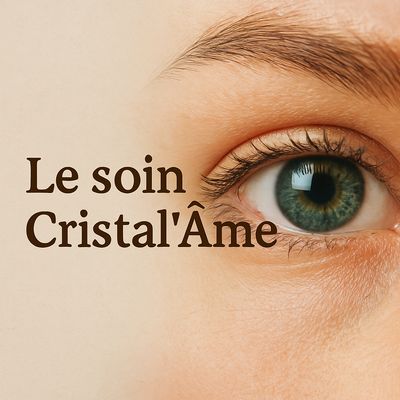 Soin Cristal’Âme – Libération énergétique cellulaire Soin Cristal’Âme – Libération énergétique cellulaire