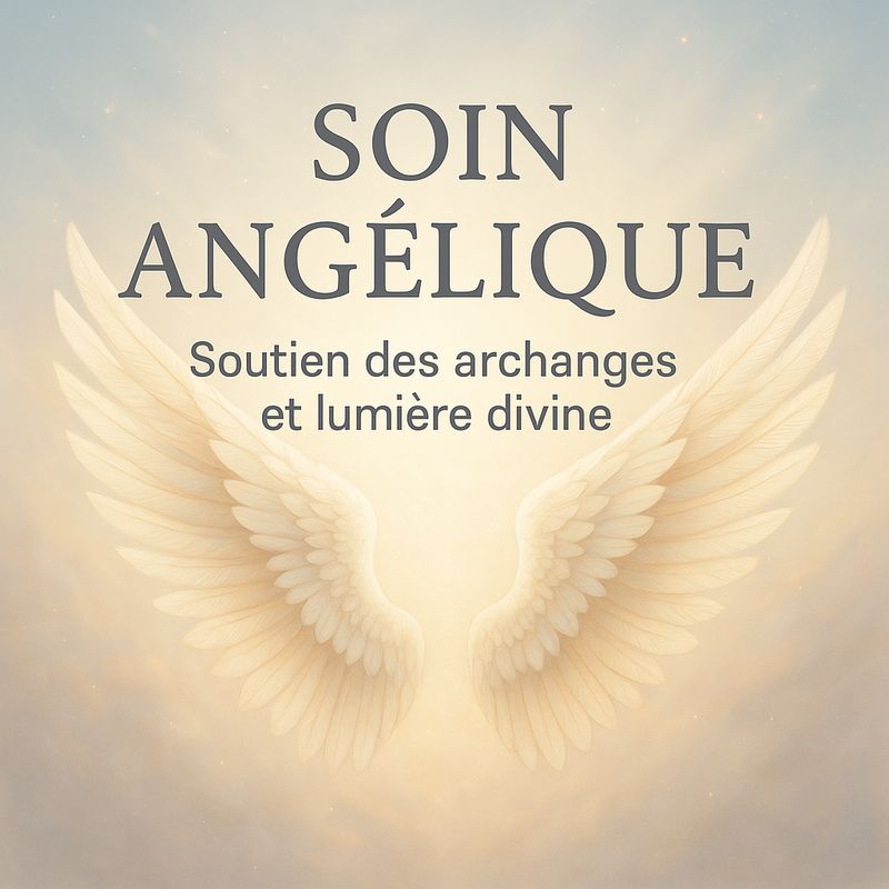 Soin Angélique – Une connexion guidée par les archanges Soin Angélique – Une connexion guidée par les archanges