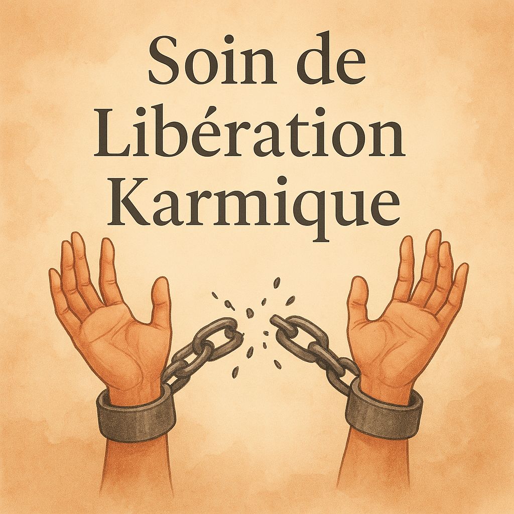 Soin de Libération Karmique – Rompre avec les liens du passé