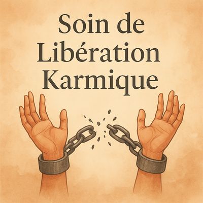 Soin de Libération Karmique – Rompre avec les liens du passé Soin de Libération Karmique – Rompre avec les liens du passé