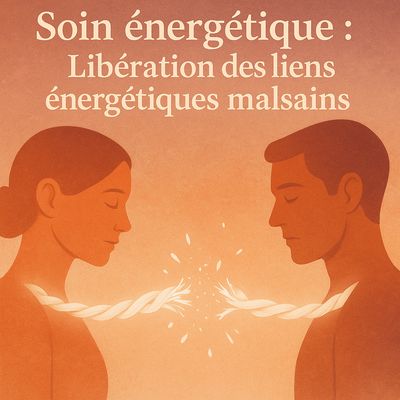 Soin énergétique – Libération des liens énergétiques malsains Soin énergétique – Libération des liens énergétiques malsains