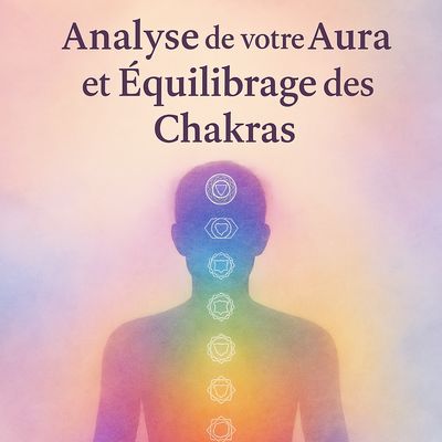 🔮 Analyse de votre Aura & Réharmonisation des Chakras 🔮 Analyse de votre Aura & Réharmonisation des Chakras