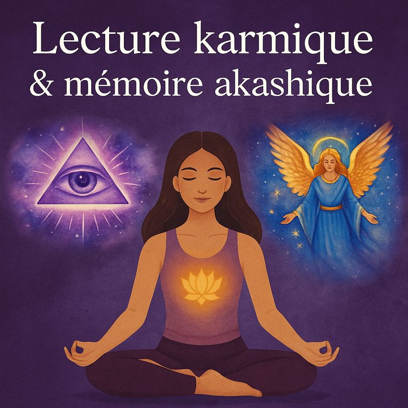 Lecture karmique & mémoire akashique Lecture karmique & mémoire akashique
