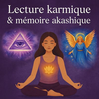 Lecture karmique & mémoire akashique Lecture karmique & mémoire akashique