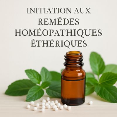 Livret d’Initiation Énergétique : Les 24 Remèdes Homéopathiques Éthériques