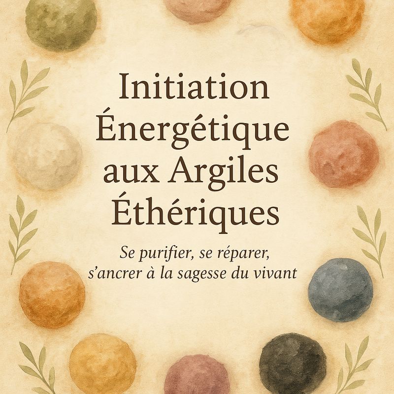 ✧ Initiation Énergétique aux Argiles Éthériques ✧