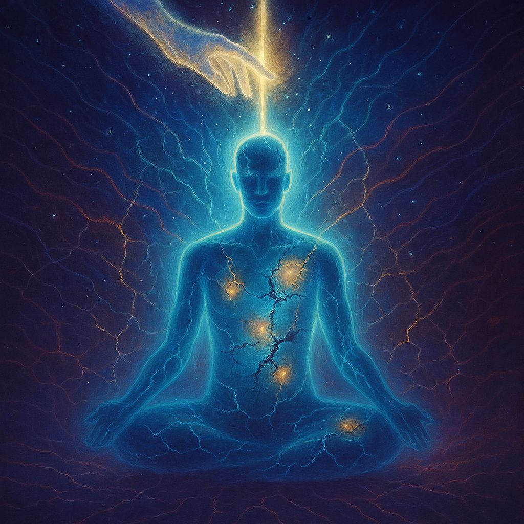 ✨ Chirurgie Éthérique &amp; Libération Spirituelle Profonde