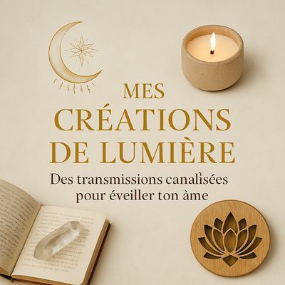 Mes Créations de Lumière