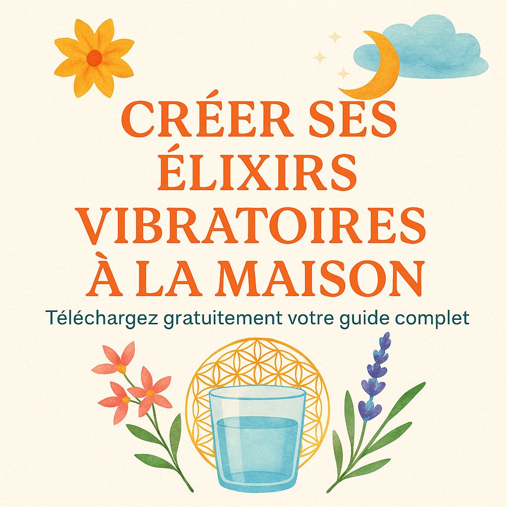 Créer ses Élixirs Vibratoires à la Maison