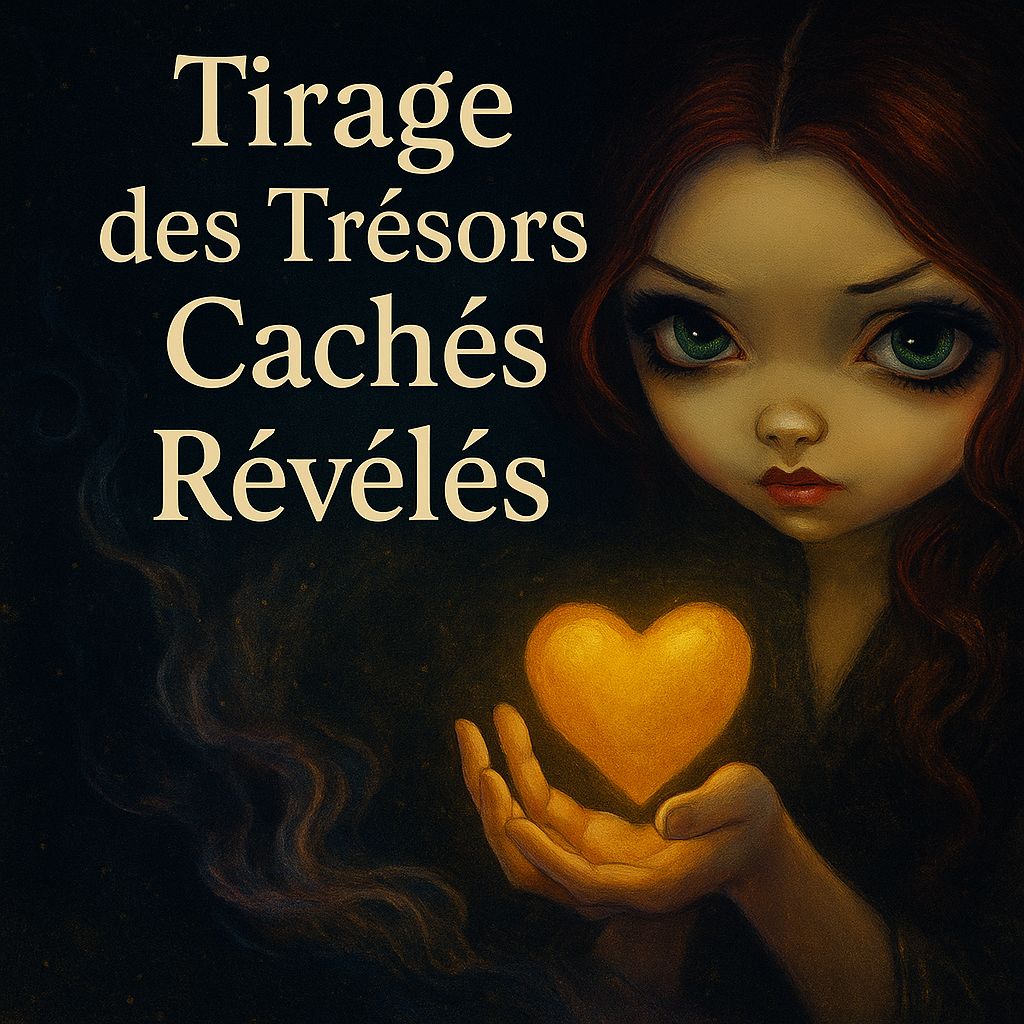 Tirage des Trésors Cachés Révélés – Ce que ton âme n’ose pas encore te révéler