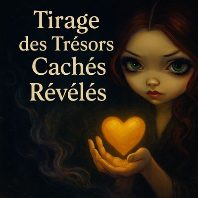 Tirage des Trésors Cachés Révélés – Ce que ton âme n’ose pas encore te révéler