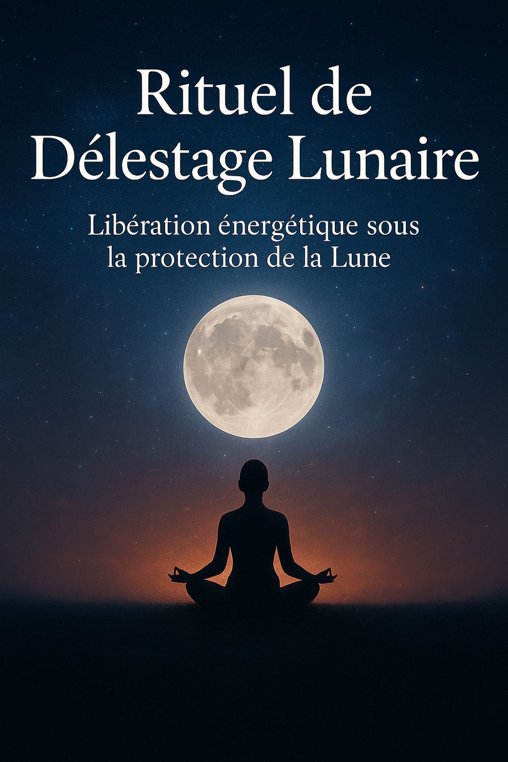 🌕 Rituel de Délestage Lunaire  Libère-toi de ce qui pèse et laisse la Lune t’éclairer.