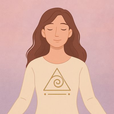 🌿 Initiation Énergétique – Apaisement du Stress et de l’Anxiété