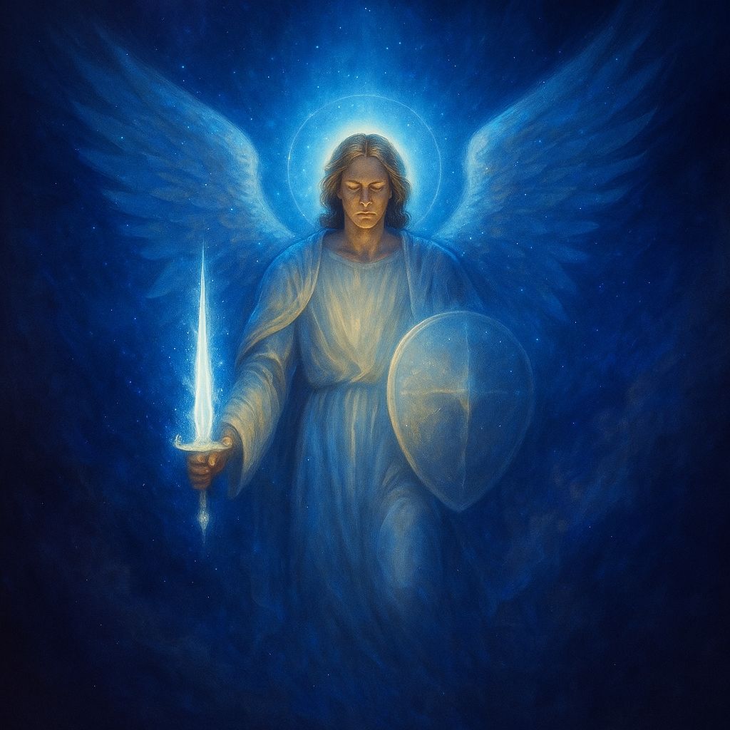 Initiation Flamme de Protection Psychique De l’archange MICHAEL