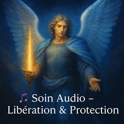 ​🎧 Soin  Audio – Libération Énergétique avec l’Archange Michael