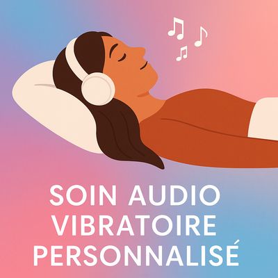 ✨ Soin Audio Vibratoire Personnalisé – Créé Juste pour Vous