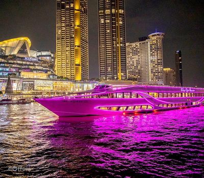The Opulence Luxury Chao Phraya Dinner Cruise - ICONSIAM Pier