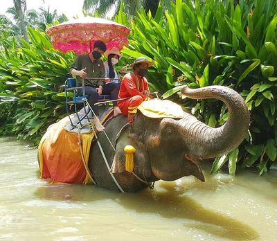 CHANG PUAK CAMP DAMNOEN SADUAK - ACTIVITIES tickets