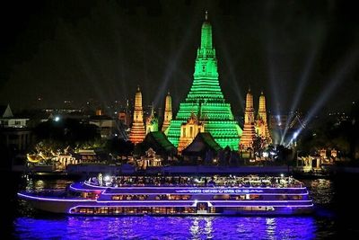 BANGKOK DINNER SUNSET CRUISE